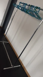Напольная вешалка для одежды Fenster Бюс 1 Хром фото от покупателей 2