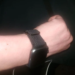 Нейлоновий ремінець Fruct Nylon Buckles Band для Apple Watch 42/44/45/46/49 mm Random Colorfull фото від покупців 17