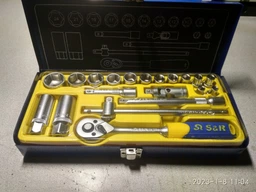 Набір головок торцевих S&R 3/8" 20 предметів (460323020) фото від покупців 1
