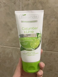 Гель для умывания + скраб + сыворотка "Огурец и Лайм" - Bielenda Bouquet Nature Cucumber & Lime 3in1 Wash Gel + Scrub + Serum 150g (338149-1536500) фото от покупателей 2