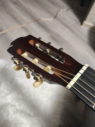 Струны для классических гитар DAddario EJ34 Folk Nylon 80/20 Bronze Ball End Black Treble фото от покупателей 1