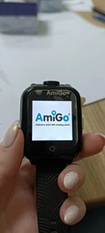 Дитячий смарт-годинник AmiGo GO006, VIDEOCALL, GPS, 4G, WIFI, BT4.0, 720mAh, White UA UCRF фото від покупців 2