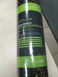 Ролик масажний профільований ProSource Sports Medicine Roller 33 x 15 см Блакитний (PS-3314-roller-blue) фото від покупців 3