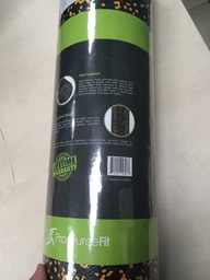 Ролик масажний профільований ProSource Sports Medicine Roller 33 x 15 см Блакитний (PS-3314-roller-blue) фото від покупців 2