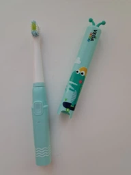 Електрична зубна щітка Vega Kids VK-500Р (рожева) фото від покупців 3