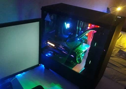 Система жидкостного охлаждения MSI MAG CoreLiquid 240R фото от покупателей 1