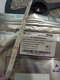 Світлодіодна стрічка Venom SMD 2835 60д.м. (IP65) Standart біла (VST-2835120601-W1) фото від покупців 2