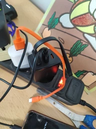Зарядний пристрій Baseus Compact Quick Charger 2U+C 30 W EU Чорний (CCXJ-E01) фото від покупців 14