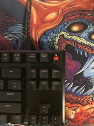 Клавиатура проводная HyperX Alloy FPS Pro Cherry MX Red USB (HX-KB4RD1-RU/R1)