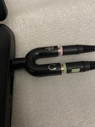 Стерео адаптер сплиттер Y-Type 3,5 мм Jack 3 pin на 4 pin, разветвитель для наушников и микрофона, Black фото от покупателей 11