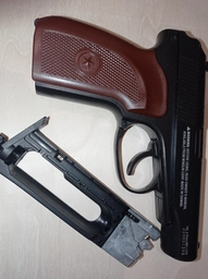 Пневматический пистолет WinGun Makarov Blowback (WCB4-113) фото от покупателей 1