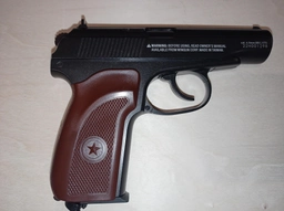 Пневматический пистолет WinGun Makarov Blowback (WCB4-113) фото от покупателей 3