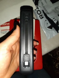УМБ Promate SolarTank-20PDQi 20000 mAh с солнечной панелью 20W PD USB-C 18W QC USB-A 10W Qi 2xUSB-A Black (solartank-20pdqi.black) фото от покупателей 15