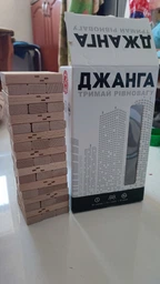 Настільна гра Джанга 910015 Arial фото від покупців 4