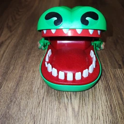 Игра детская настольная Qunxing toys "Крокодил-дантист" (2205) фото от покупателей 19