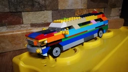 Конструктор LEGO Classic Коробка кубиків LEGO для творчого конструювання середнього розміру 484 деталі (10696) фото від покупців 2