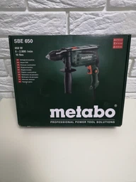 Дрель ударная Metabo SBE 650 (600742850)