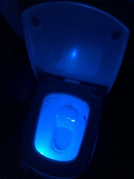 Подсветка для унитаза LED с датчиком движения Light Bowl фото от покупателей 11