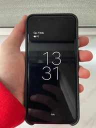 Оригінальний чохол Fabric Google Pixel 4 Blue ish (GA01283) фото від покупців 5