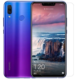 Чохол Iron Ring для Huawei P Smart Plus / Nova 3i / INE-LX1 броньований Бампер Броня Red