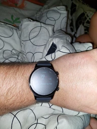 Смарт-годинник спортивний стиль Jiks Watch PRO з вимірюванням тиску Сріблястий фото від покупців 3