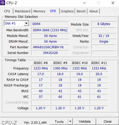 Оперативная память Kingston ValueRam SODIMM DDR4 8Gb 2666Mhz (KVR26S19S8/8) фото от покупателей 19