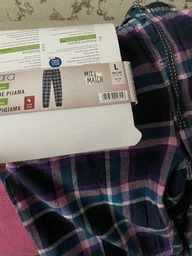 Пижамные брюки фланелевые для женщины Esmara LIDL 362288 S Розовый фото от покупателей 6