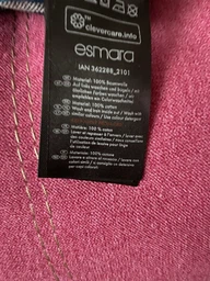 Пижамные брюки фланелевые для женщины Esmara LIDL 362288 S Розовый фото от покупателей 4
