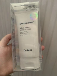 Мягкая пенка для умывания Dr.Jart+ Dermaclear Micro Foam Micro-Mousse Cleansing Foam 120 ml
