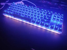 Клавиатура проводная MOTOSPEED K87S RGB USB ENG, UKR, RUS Outemu Blue (mtk87smb)