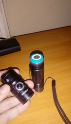 Фонарь Videx 4000Lm 6500K до 200 м дальность света, алюминиевый корпус, с аккумулятором (VLF-A406) фото от покупателей 7