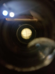 Оптичний приціл Comet 6-24x50 AOEG з підсвічуванням прицільної сітки, відбудовою від паралаксу та блендою
