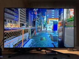Монитор 41.5" Asus ROG Swift OLED PG42UQ (90LM0850-B01170) 4K OLED Gaming Monitor UHD / 138Hz / 0.1ms / HDMI 2.1 / True 10-Bit / DCI-P3 98% / G-SYNC Compatible / Console Ready фото от покупателей 4