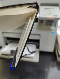 Записная книга Buromax Etalon 125x195 мм 96 листов в точку обложка из искусственной кожи Синяя (BM.291360-02)