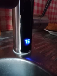 Электрический водонагреватель кран KRONER Volt ESG087RSS фото от покупателей 4