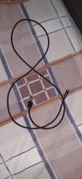 Кабель магнітний для заряджання телефону 3 в 1 MicroUSB Type-C Lightning чорний 1М PAVLYSH IP-32 фото від покупців 4