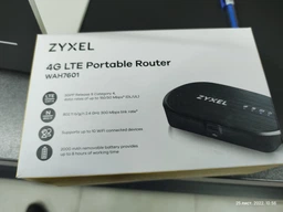 Маршрутизатор Zyxel WAH7601 (WAH7601-EUZNV1F) фото от покупателей 1