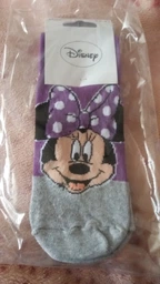 Шкарпетки Disney Minnie Light Knot 1-pack 36-41 black/purple 13893120-1