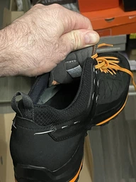Кросівки Salewa MS MTN Trainer 2 GTX чоловічі 44 чорні фото от покупателей 2