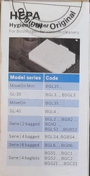HEPA-фильтр BOSCH BBZ156HF фото от покупателей 5