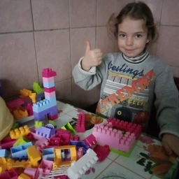 Конструктор дитячий ТехноК Building Blocks 90шт. (TH6535) фото від покупців 2