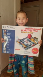 Навчальний конструктор електро Школа 999 схем фото від покупців 3