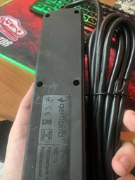 Фильтр питания Gembird Power Cube 6 розеток 4,5м (SPG6-G-15G) серый фото от покупателей 16