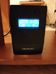 UPS Qoltec Monolith 850VA 480W LCD (53979)