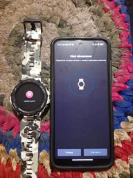 Смарт-годинник Amazfit T-REX Black (Міжнародна версія) (A1919) фото від покупців 4
