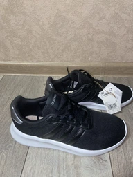 Жіночі кросівки Adidas Lite Racer 3.0 GW7955 38 (5UK) 23.5 см Білі (4064053870672) фото від покупців 11