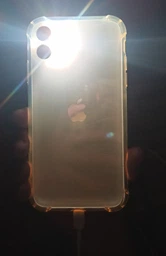 Прозорий ударостійкий силіконовий чохол для iPhone 11 фото от покупателей 10