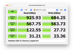 Внешний карман Maiwo для M.2 SSD NVMe (PCIe) / M.2 SSD SATA - USB 3.1 Type-C (K1687P2) фото от покупателей 16