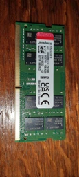 Оперативная память для ноутбука Kingston DDR4 16GB 3200MHz SO-DIMM PC4-3200 (KVR32S22D8/16) фото от покупателей 5