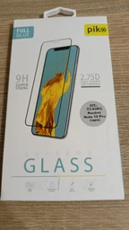 Захисне скло для смартфона Xiaomi Redmi Note 10 Pro Piko 9H Black (1283126511233) фото від покупців 2